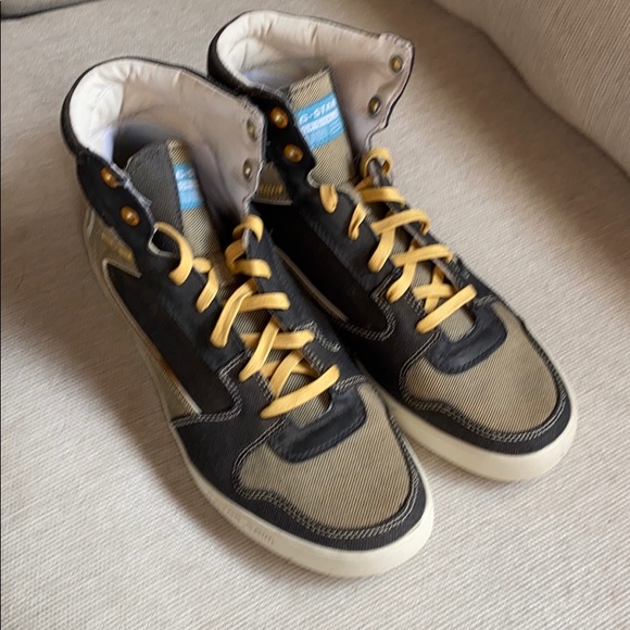 g star high tops